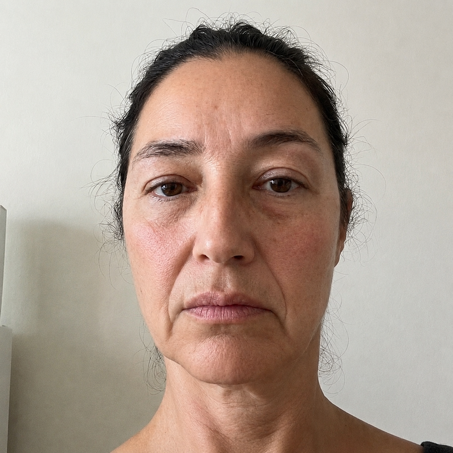 Le visage se réveille