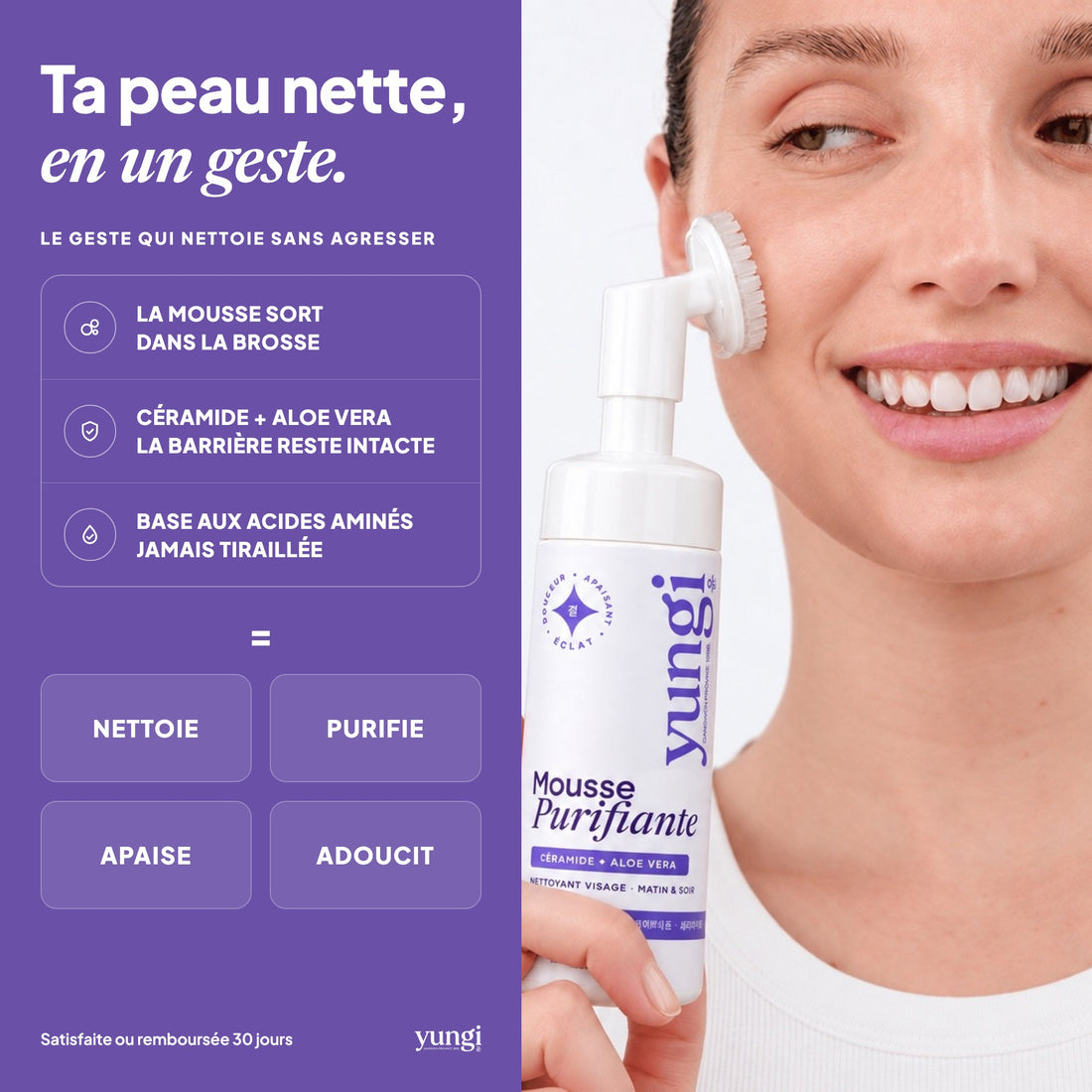 Mousse Purifiante