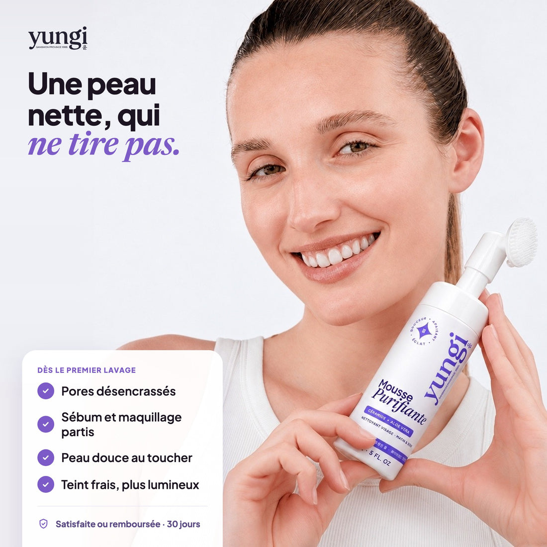 Mousse Purifiante