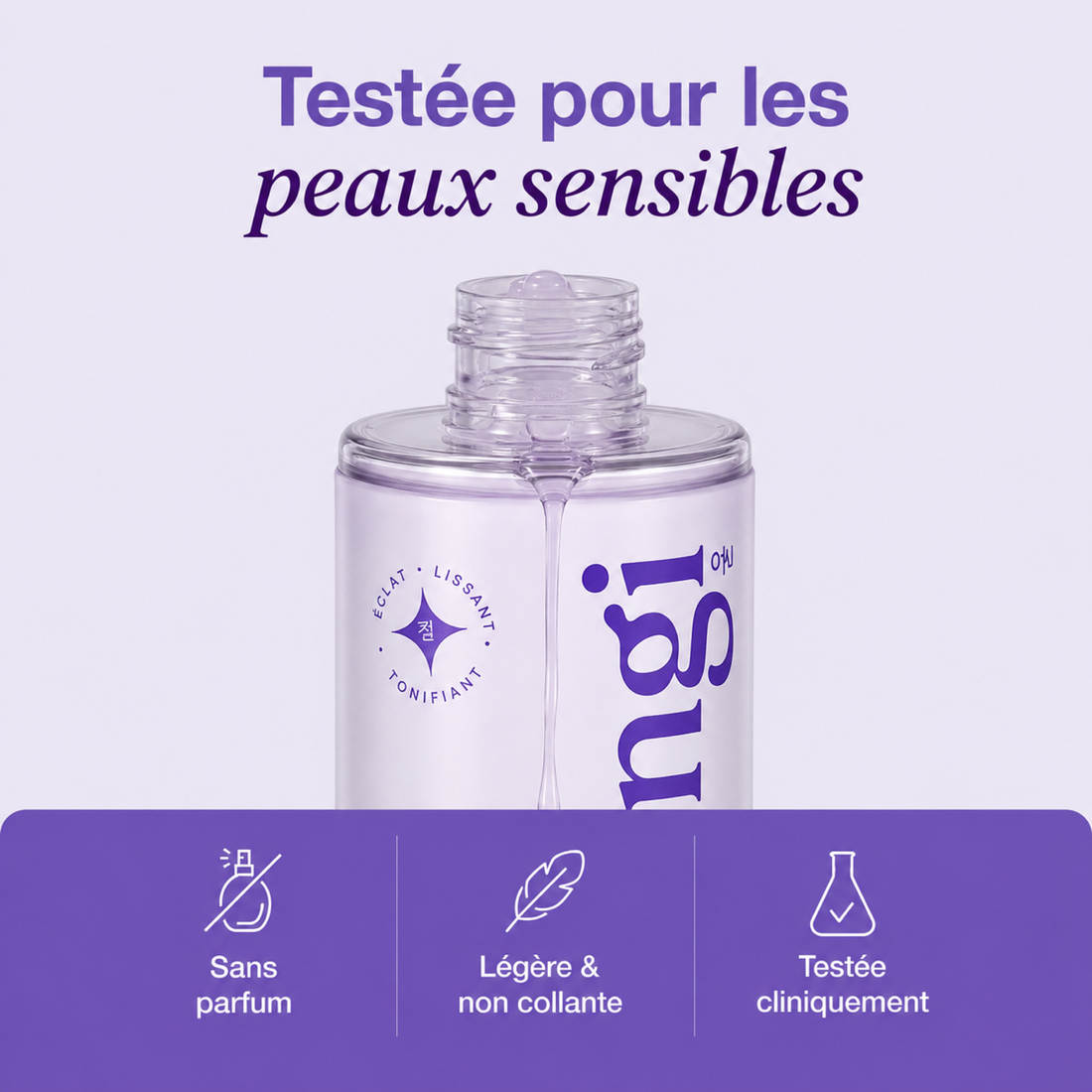 Toner Sérum Repulpant