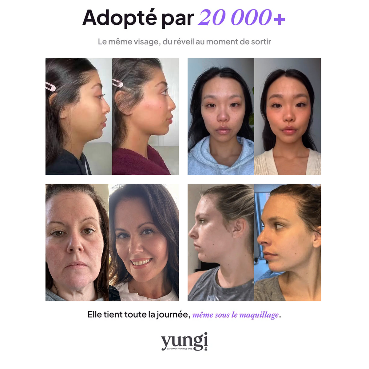 Plus de 20 000 femmes